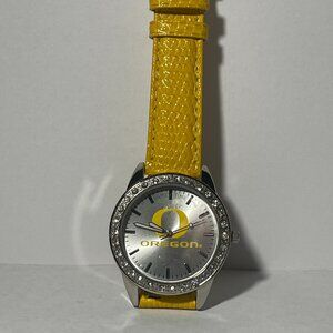 Oregon Ducks NCAA FROST Ladies Watch by Game Time NEW